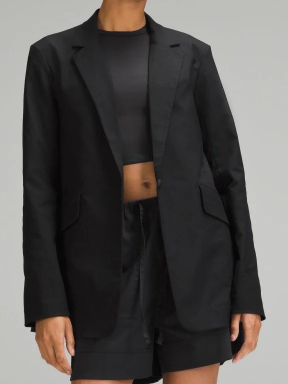 Lululemon Black Performance Blazer Size Small